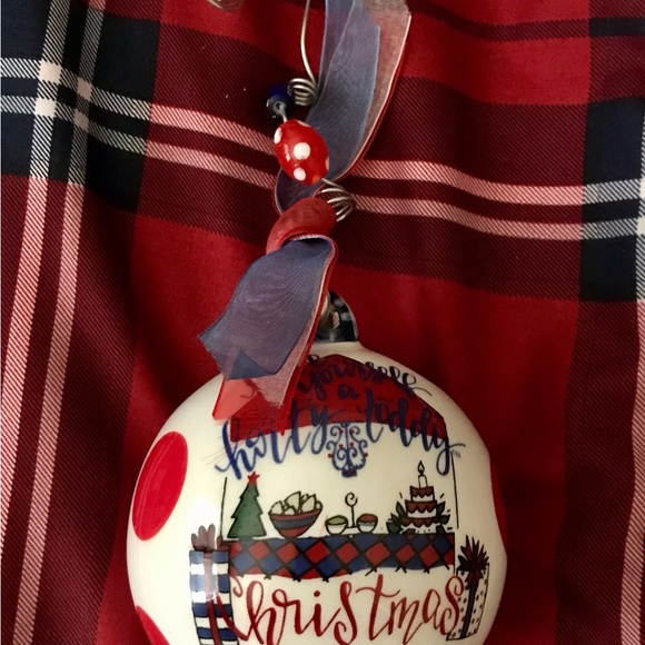 Ole Miss Christmas Ornament! #OleMiss #HottyTotty#football #Rebels#OLEmiss - Picture 7 of 7